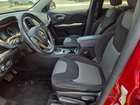 2014 Jeep Cherokee Latitude