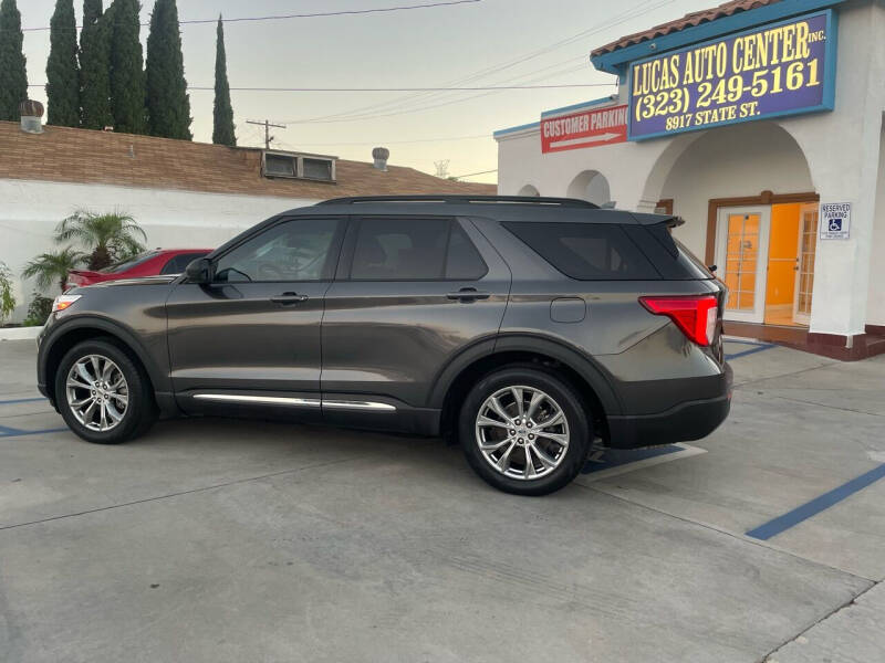 2020 Ford Explorer XLT