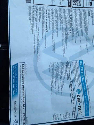 2023 Volkswagen Tiguan SE 4Motion