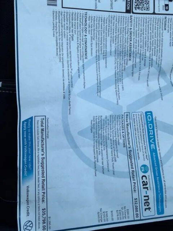 2023 Volkswagen Tiguan SE 4Motion