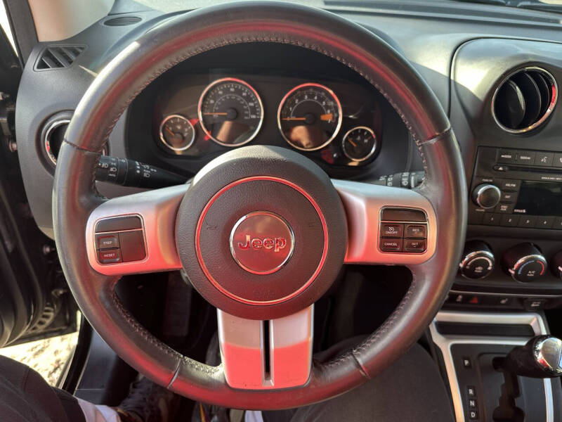 2016 Jeep Compass Latitude