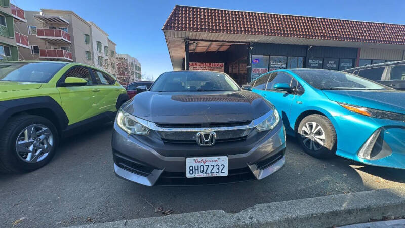 2016 Honda Civic EX