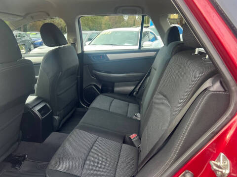 2017 Subaru Outback 2.5i