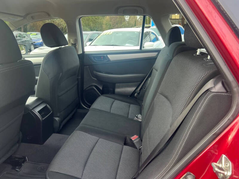 2017 Subaru Outback 2.5i