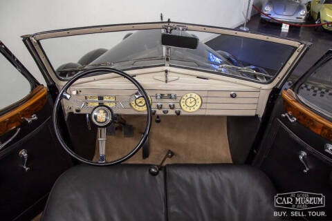 1937 Cadillac Series 85