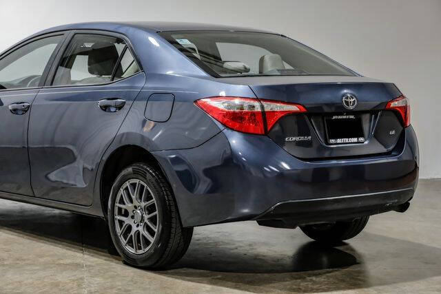 2015 Toyota Corolla LE