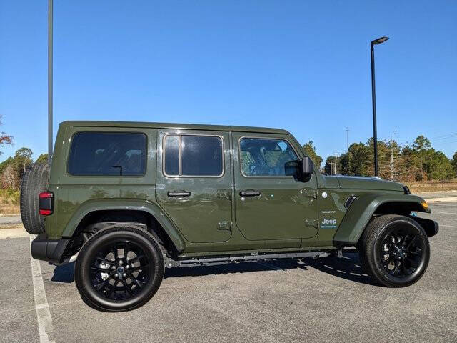 2024 Jeep Wrangler Sahara 4xe