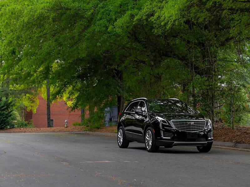 2018 Cadillac XT5 Platinum