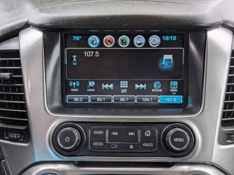 2017 Chevrolet Tahoe LT
