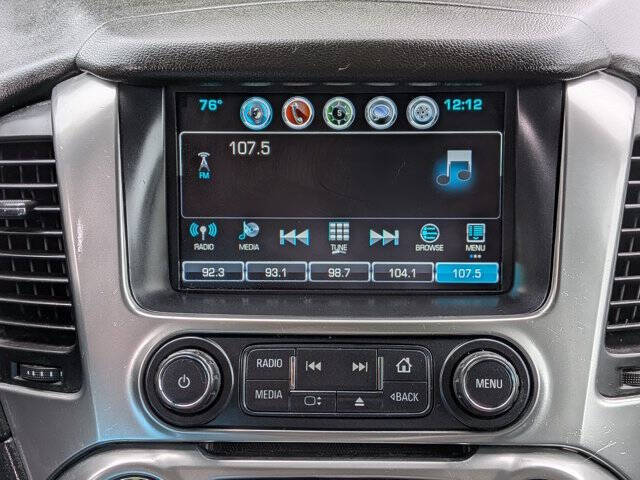 2017 Chevrolet Tahoe LT