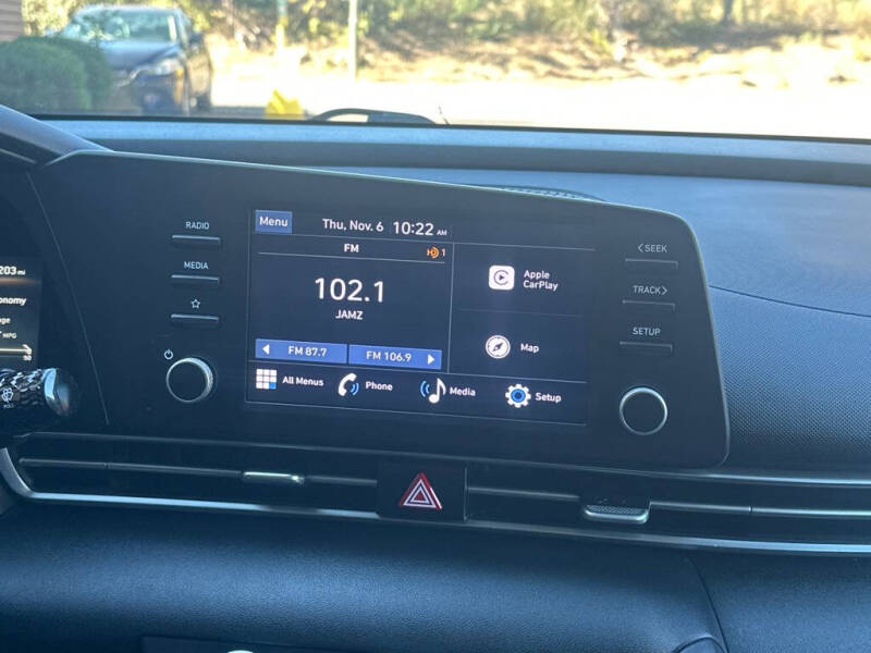 2021 Hyundai Elantra