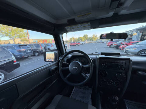 2007 Jeep Wrangler Unlimited X