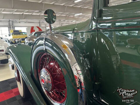 1932 Packard 902 Straight Eight Coupe