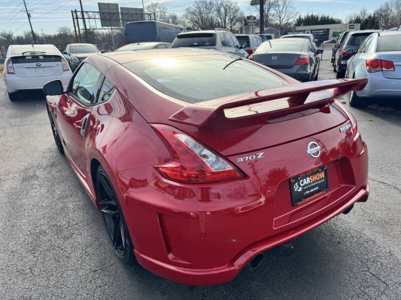 2010 Nissan 370Z NISMO