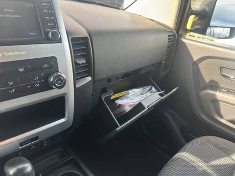 2015 Nissan Titan PRO-4X