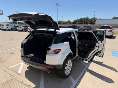 2018 Land Rover Range Rover Evoque SE