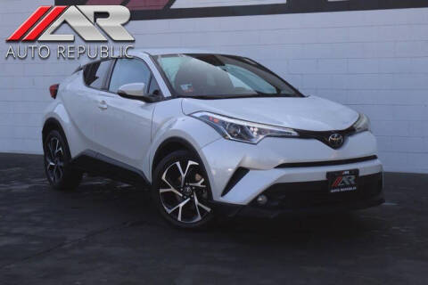 2018 Toyota C-HR