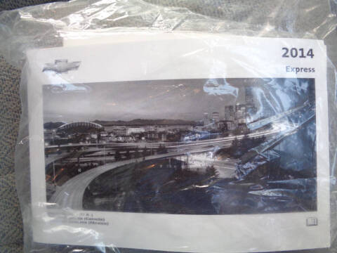 2014 Chevrolet Express LT 1500