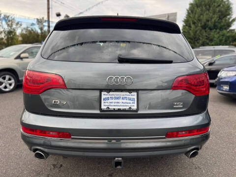 2014 Audi Q7 3.0 quattro TDI Premium Plus