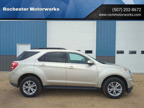 2016 Chevrolet Equinox for sale at Rochester Motorworks in Rochester MN
