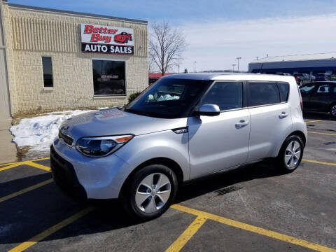 2016 Kia Soul for sale at Better Buy Auto Sales in Union Grove WI