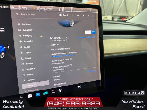 2018 Tesla Model 3
