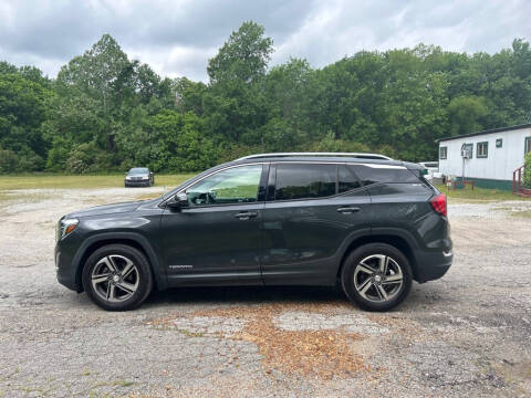 2018 GMC Terrain SLT