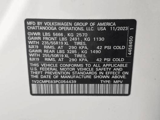 2023 Volkswagen ID.4 Pro