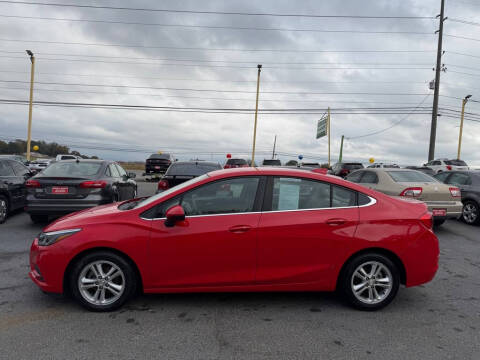 2016 Chevrolet Cruze LT Auto
