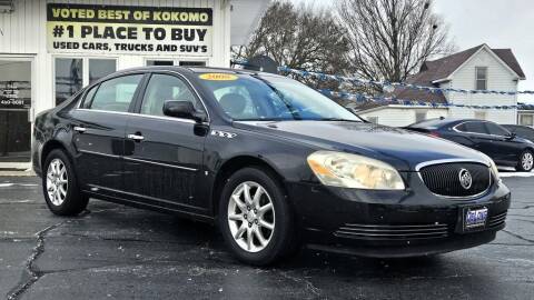 2008 Buick Lucerne for sale at DeLong Auto Group in Tipton IN