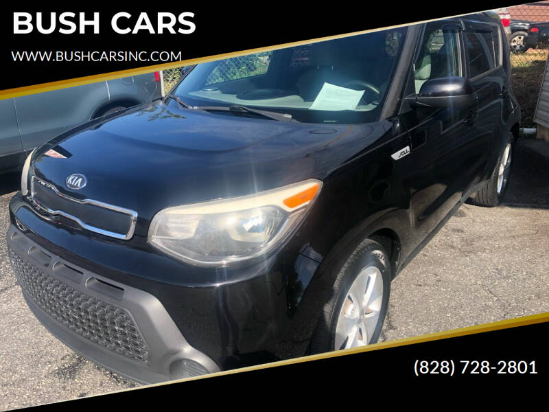2015 Kia Soul for sale at BUSH CARS in Lenoir NC