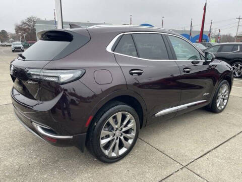 2022 Buick Envision Avenir