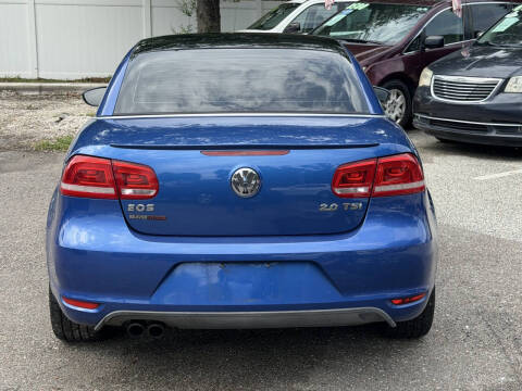 2012 Volkswagen Eos Komfort SULEV