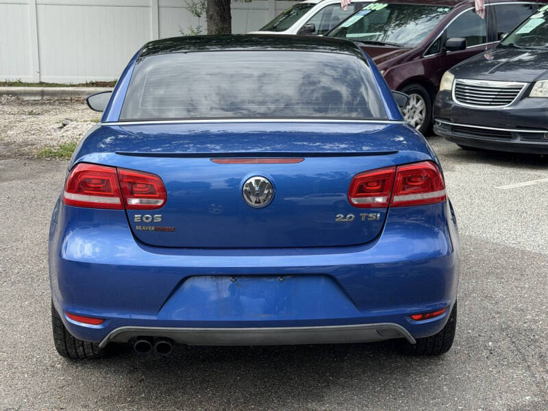 2012 Volkswagen Eos Komfort SULEV