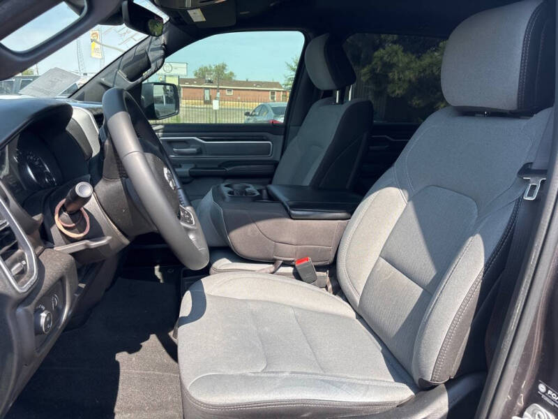2021 RAM 1500