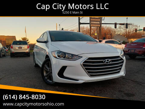 2017 Hyundai Elantra for sale at Cap City Motors LLC in Columbus OH