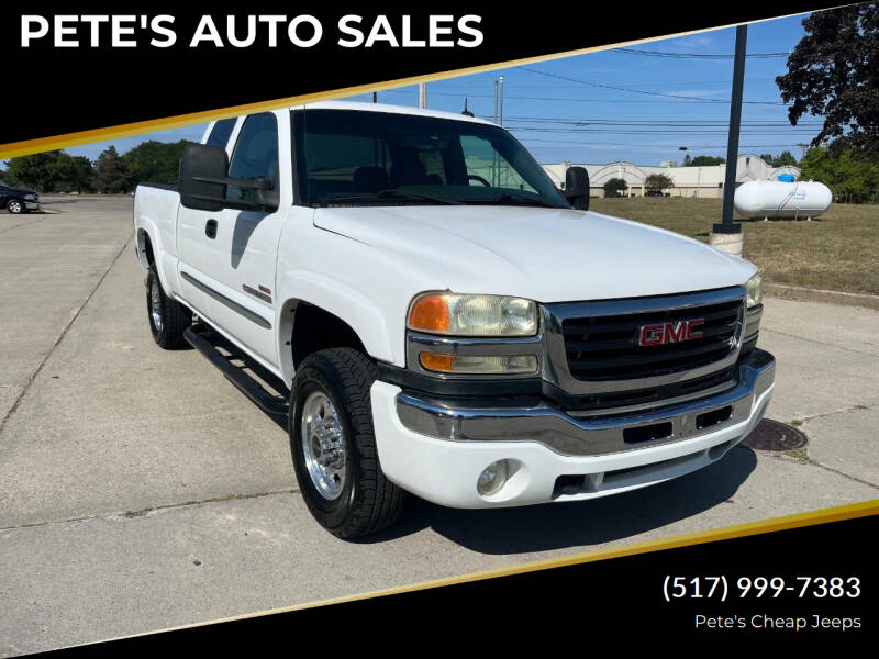 2003 GMC Sierra 2500HD SLT
