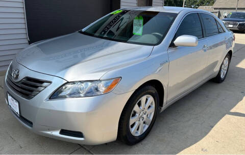 2009 Toyota Camry Hybrid for sale at Auto Import Specialist LLC in South Bend IN