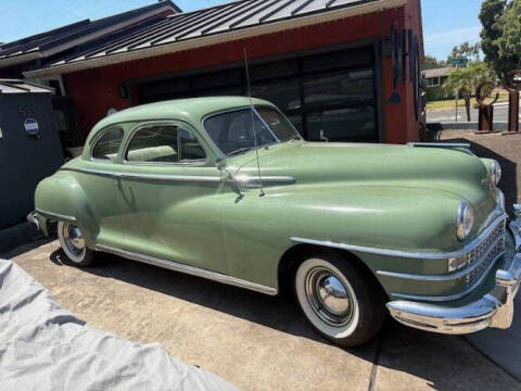 1947 Chrysler Windsor