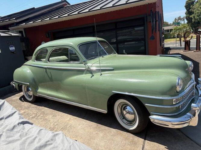 1947 Chrysler Windsor