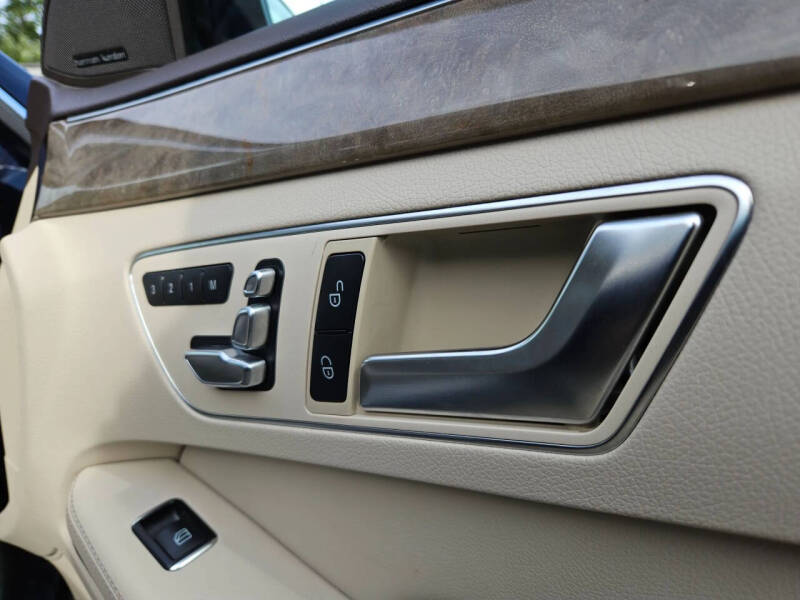 2014 Mercedes-Benz E-Class