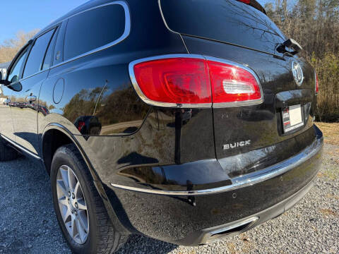 2016 Buick Enclave Leather