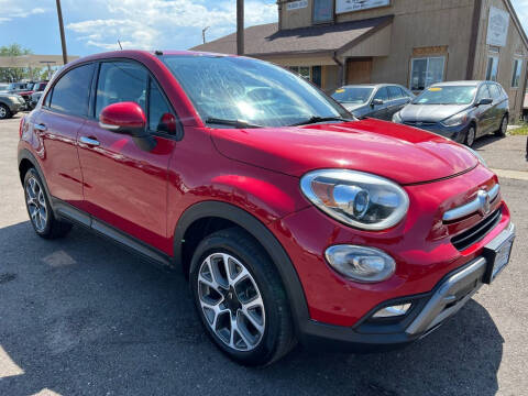 2016 FIAT 500X for sale at BERKENKOTTER MOTORS in Brighton CO