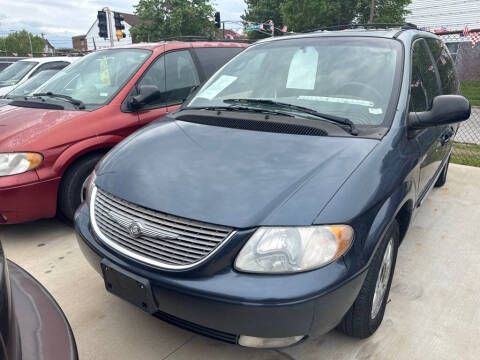 2001 Chrysler Town and Country LXi