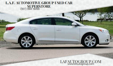 2012 Buick LaCrosse for sale at L.A.F. Automotive Group Used Car Superstore in Lansing MI