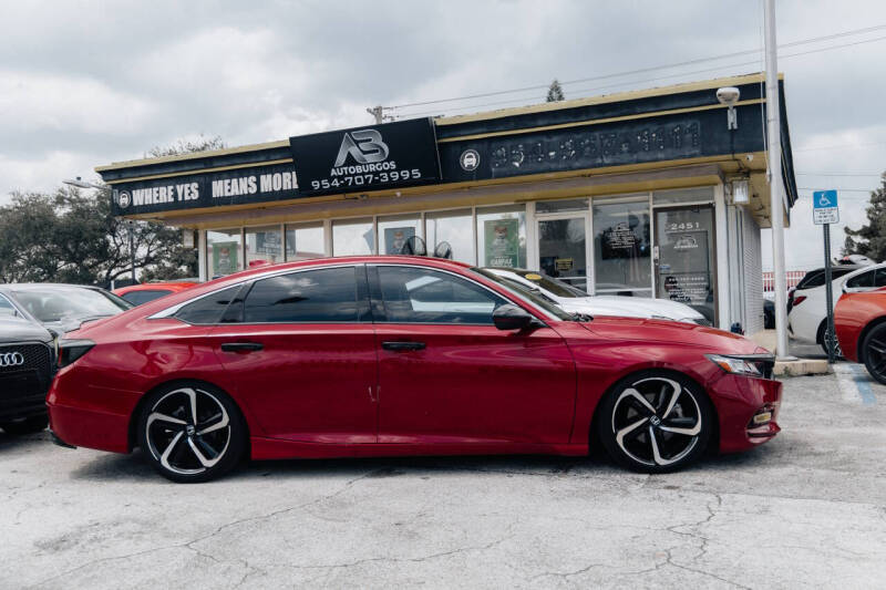 2020 Honda Accord Sport