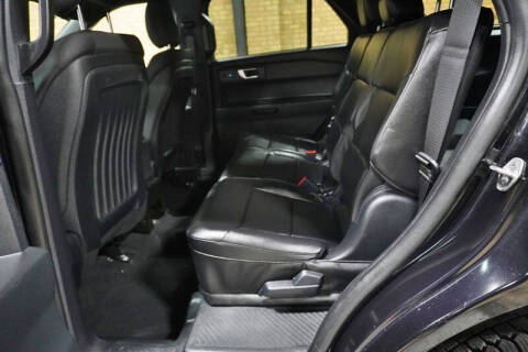 2020 Ford Explorer Hybrid Police Interceptor Utility