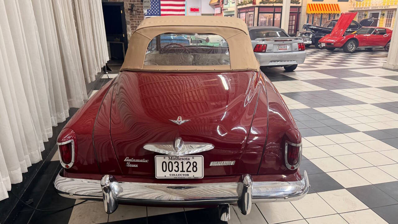 1952 Studebaker Commander 49