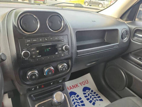 2017 Jeep Patriot Latitude