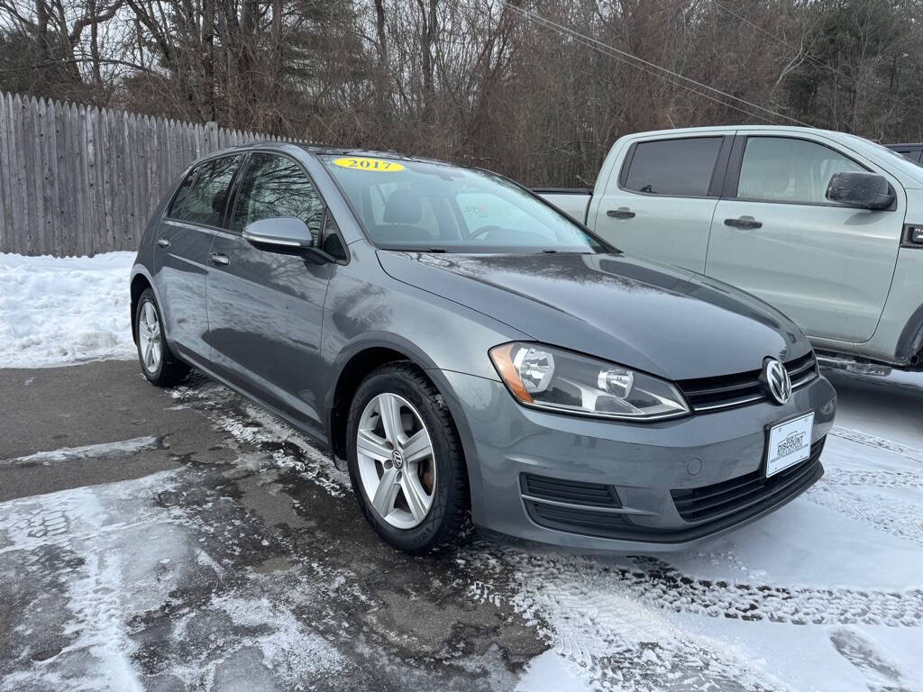 2017 Volkswagen Golf TSI S 4-Door FWD